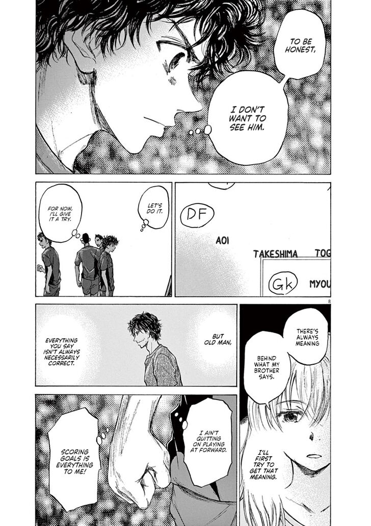 Ao Ashi, Chapter 66 image 09